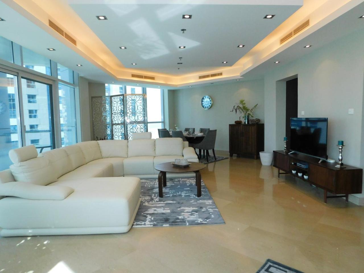Luton Vacation Homes - The Marina Torch - Sea View - 64Ab07 Dubaj Zewnętrze zdjęcie