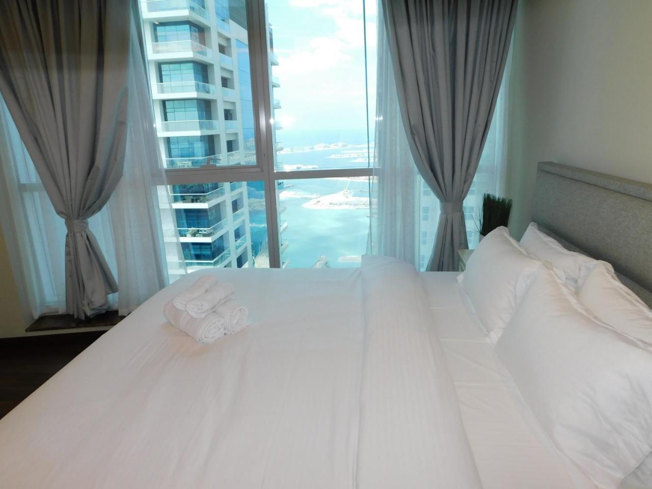 Luton Vacation Homes - The Marina Torch - Sea View - 64Ab07 Dubaj Zewnętrze zdjęcie