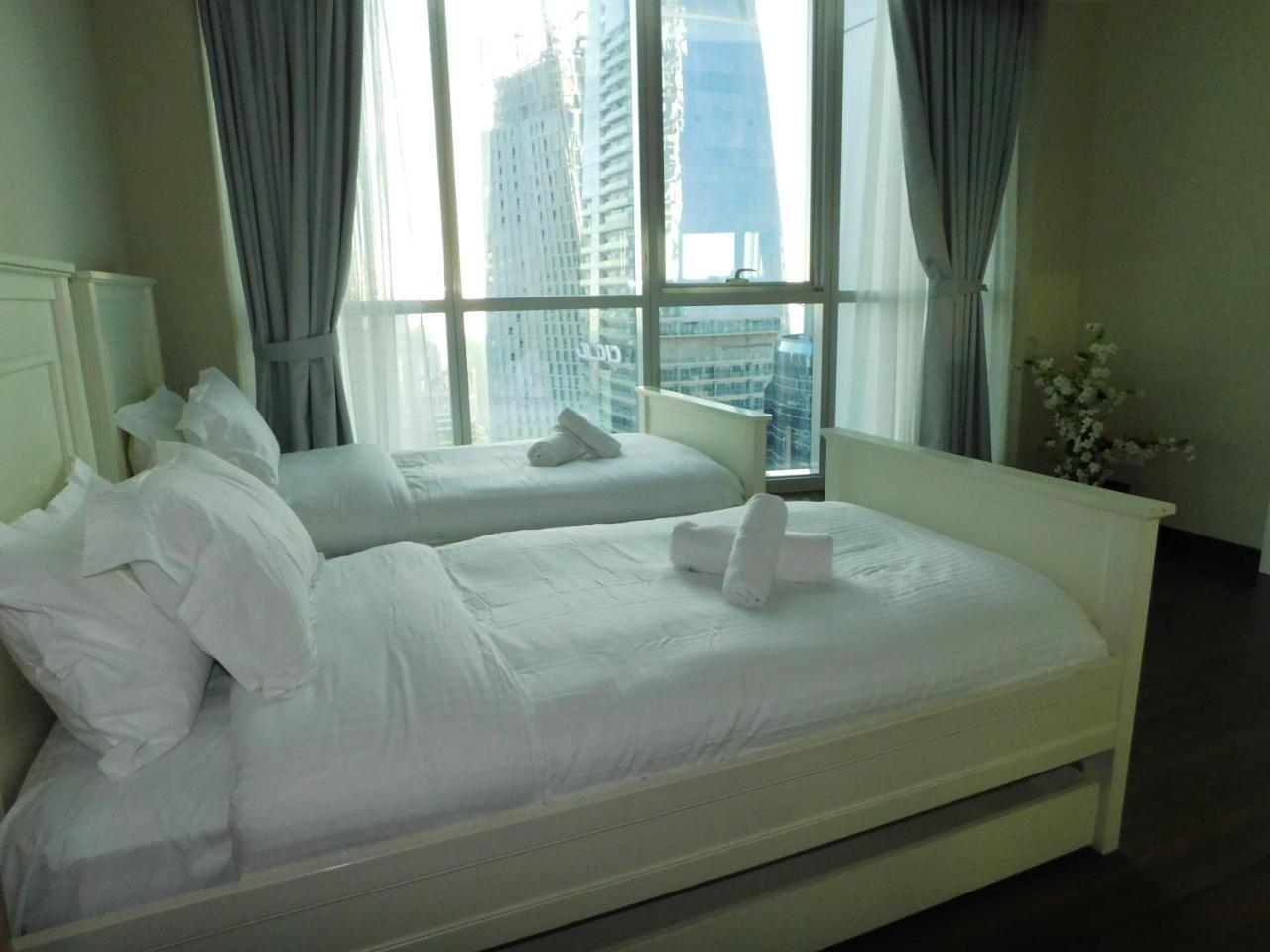 Luton Vacation Homes - The Marina Torch - Sea View - 64Ab07 Dubaj Zewnętrze zdjęcie