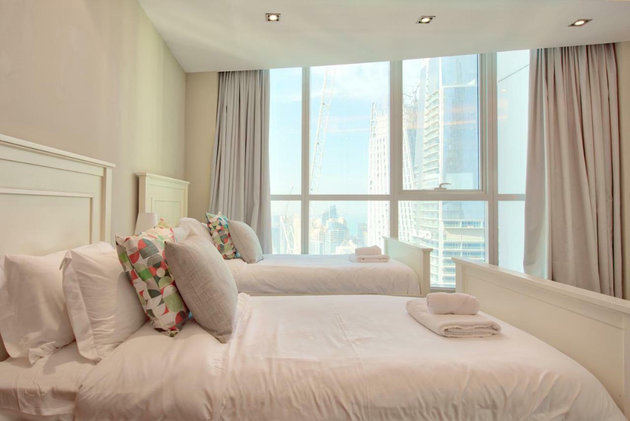 Luton Vacation Homes - The Marina Torch - Sea View - 64Ab07 Dubaj Zewnętrze zdjęcie